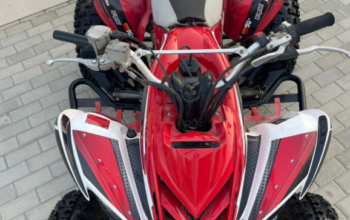Yamaha Raptor 700CC 2010 in good condition for sal