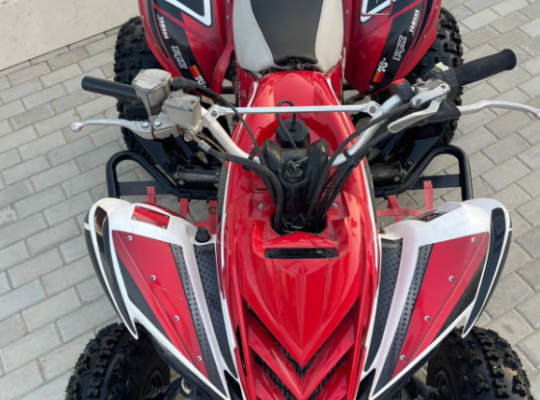 Yamaha Raptor 700CC 2010 in good condition for sal