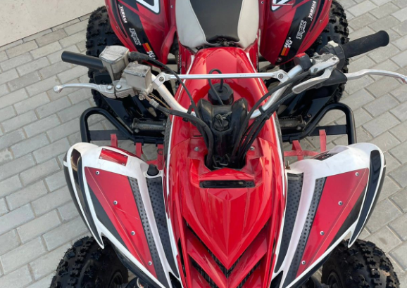 Yamaha Raptor 700CC 2010 in good condition for sal
