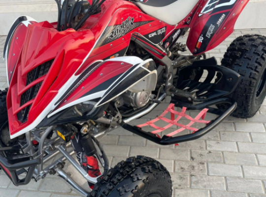 Yamaha Raptor 700CC 2010 in good condition for sal