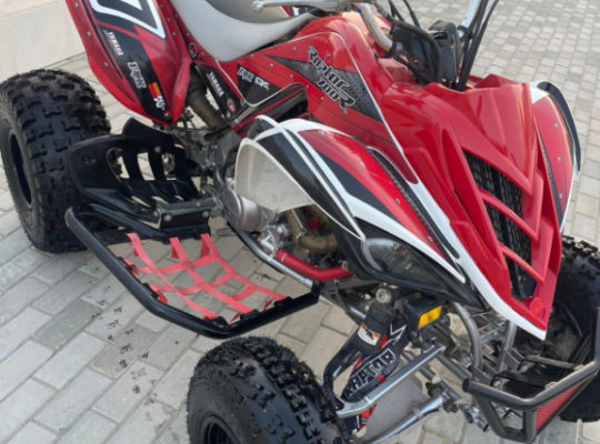 Yamaha Raptor 700CC 2010 in good condition for sal