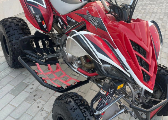 Yamaha Raptor 700CC 2010 in good condition for sal