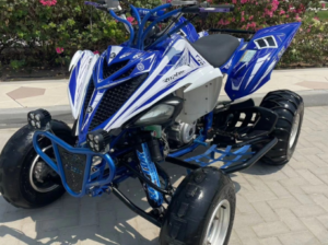 Yamaha Raptor 7000CC 2015 in perfect condition fo