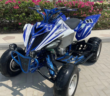 Yamaha Raptor 7000CC 2015 in perfect condition fo