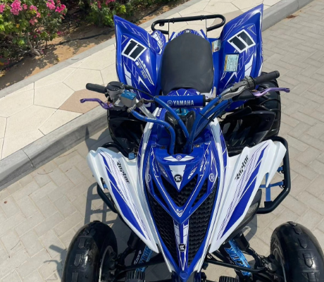 Yamaha Raptor 7000CC 2015 in perfect condition fo