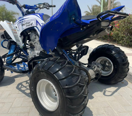 Yamaha Raptor 7000CC 2015 in perfect condition fo