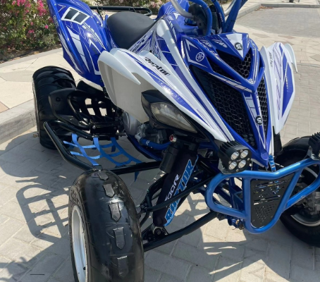 Yamaha Raptor 7000CC 2015 in perfect condition fo