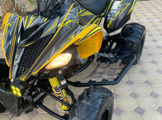 Yamaha Raptor 700CC 2016 in good condition for sa