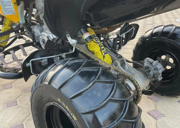 Yamaha Raptor 700CC 2016 in good condition for sa