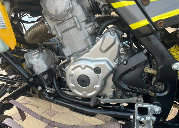 Yamaha Raptor 700CC 2016 in good condition for sa