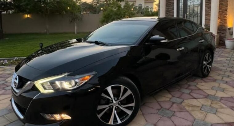 Nissan Maxima SL 2018 USA imported