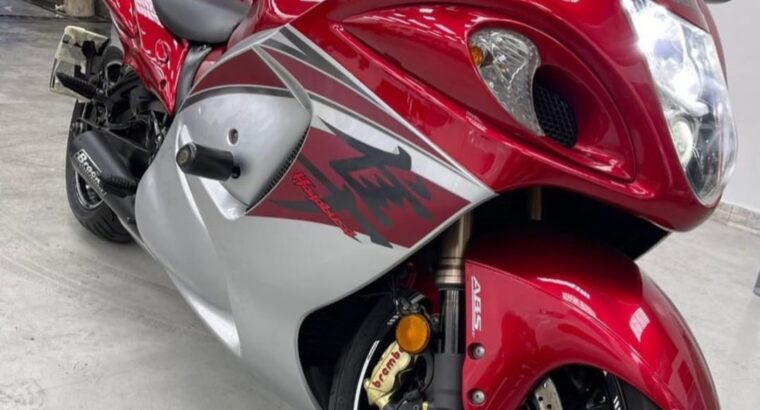 Suzuki Hayabusa 2016 Gcc in excellent condition fo