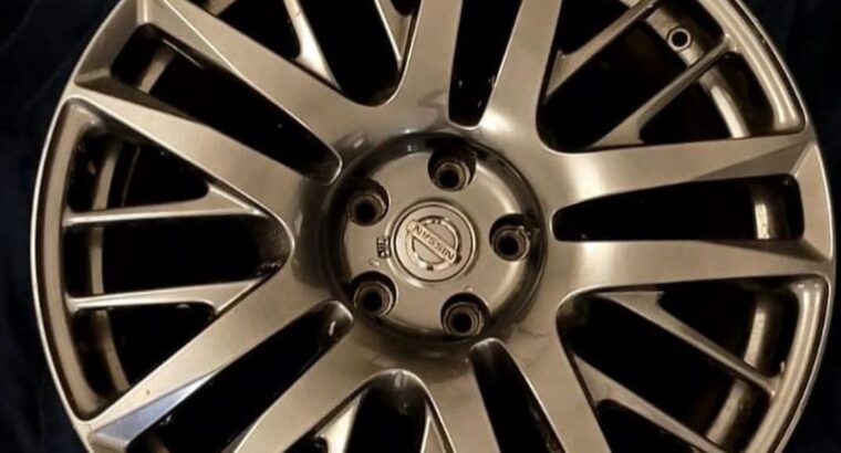 NISSAN GT-R R35 GTR 3.8L VR38 OEM WHEEL FOR SALE