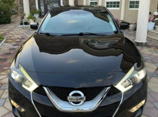 Nissan Maxima SL 2018 USA imported