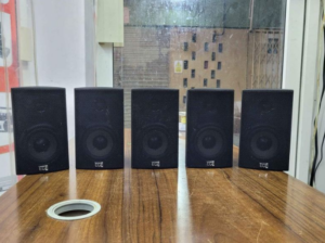 5 Pcs. EGi Passive 2-Way Speaker System For Sale