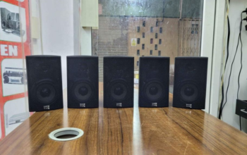 5 Pcs. EGi Passive 2-Way Speaker System For Sale