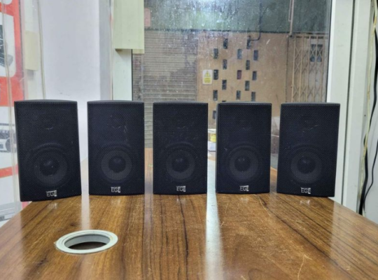 5 Pcs. EGi Passive 2-Way Speaker System For Sale