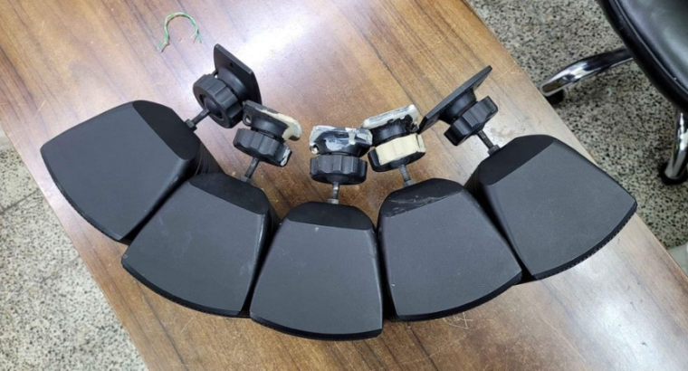 5 Pcs. EGi Passive 2-Way Speaker System For Sale