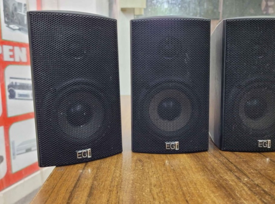 5 Pcs. EGi Passive 2-Way Speaker System For Sale