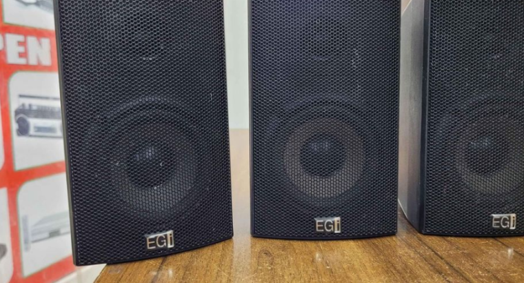 5 Pcs. EGi Passive 2-Way Speaker System For Sale