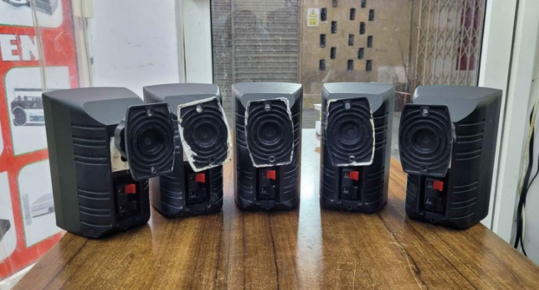 5 Pcs. EGi Passive 2-Way Speaker System For Sale