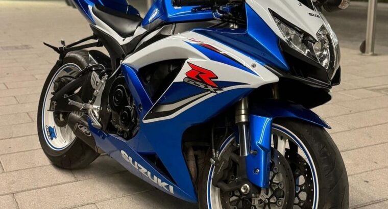 Suzuki 600cc 2009 in good condition for sale