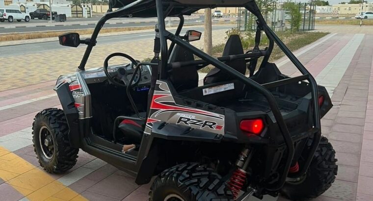 Polaris 800cc 2009 In excellent condition for sal