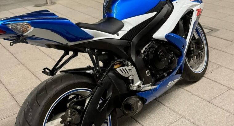 Suzuki 600cc 2009 in good condition for sale