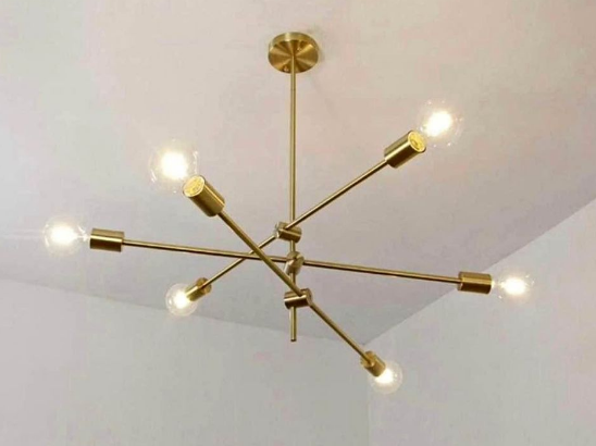6lamp Chendilar with lamp free delivery for sale