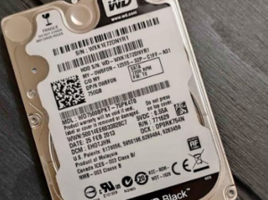 750 GBHDD drive for laptops and desktop For Sale