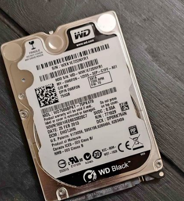 750 GBHDD drive for laptops and desktop For Sale