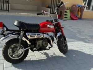 Honda monkey z50j model 1974 In good condition for