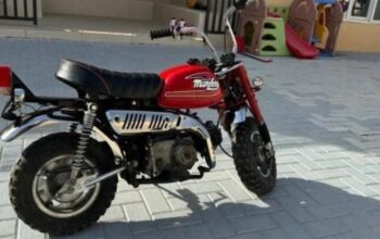 Honda monkey z50j model 1974 In good condition for