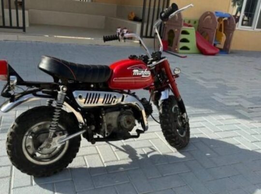 Honda monkey z50j model 1974 In good condition for