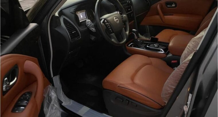 Nissan patrol type2 2022 Gcc in perfect condition