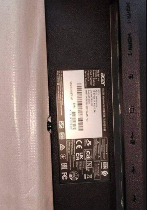 Acer Gaming OLED Monitor 240 HZ For Sale
