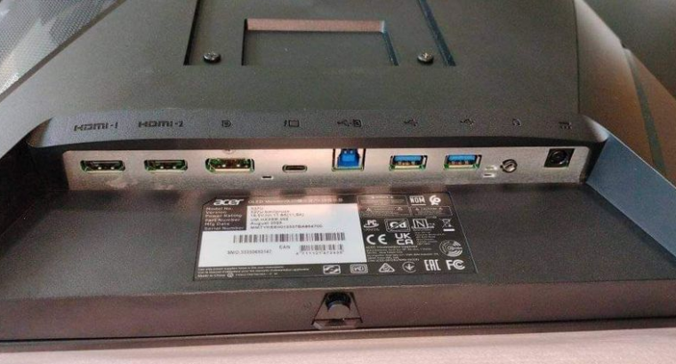 Acer Gaming OLED Monitor 240 HZ For Sale