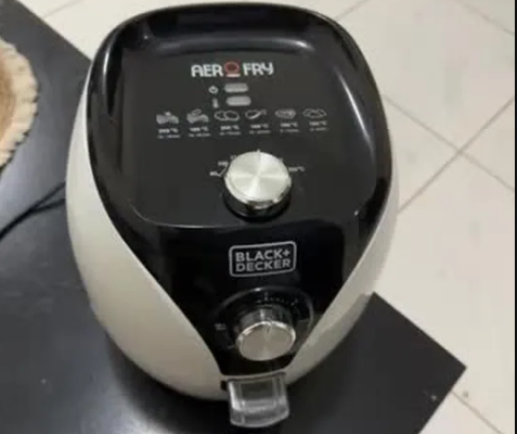 Air fryer black decker brand for sale