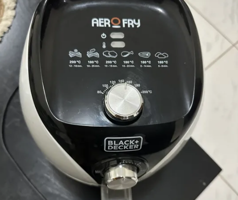 Air fryer black decker brand for sale