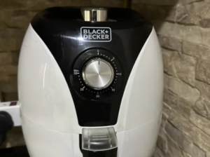 Air fryer black decker brand for sale