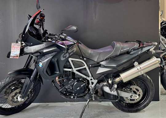 BMW f800gs 2012 In excellent condition for sale