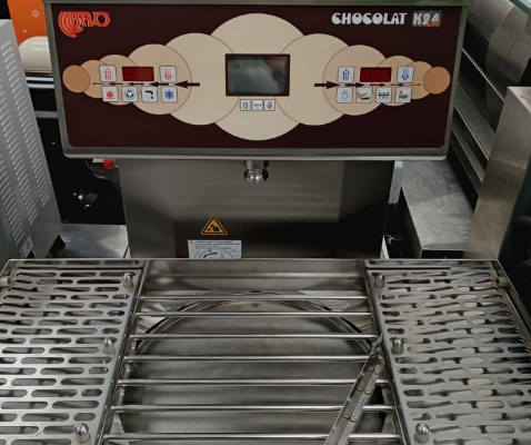 BRAVO CHOCOLATE TEMPERING MACHINE FOR SALE