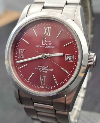 BUONA GIORNATA AUTOMATIC WATER RESIST 10BAR