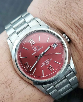 BUONA GIORNATA AUTOMATIC WATER RESIST 10BAR