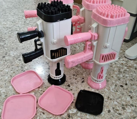 Big Bubble gun toy for sale