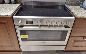 Bosch series 6 Full Electric Cooker 90cm for sale