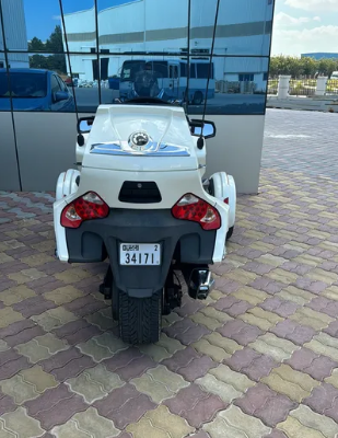 Canam spyder RT limited 2015 In excellent conditi