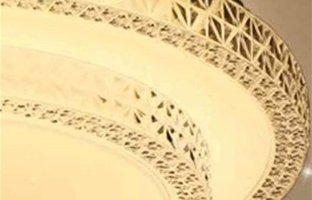 Ceiling Light Round with fan For Sale