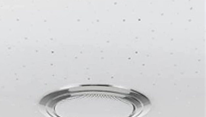 Ceiling Light Round with fan For Sale