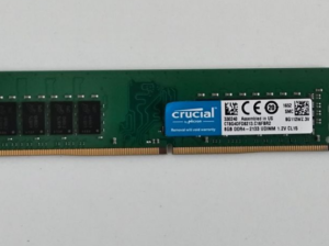 Crucial DDR4 8GB 2133 Ram 1 Stick For Sale